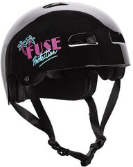 Шлем Fuse Alpha, Glossy Miami Black цена и информация | Шлемы | pigu.lt