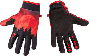 Перчатки защитные Fuse Chroma, Blood Moon, размер S цена и информация | Защиты | pigu.lt