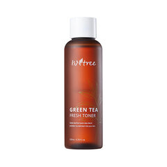 Освежающий тонер Isntree Green Tea Fresh Toner 200ml цена и информация | Средства для очищения лица | pigu.lt