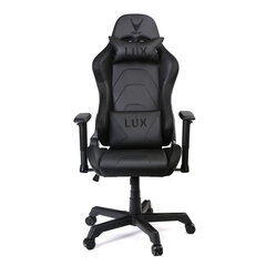 VARR žaidimų kėdė LUX RGB su nuotolinio valdymo pulteliu kaina ir informacija | Biuro kėdės | pigu.lt