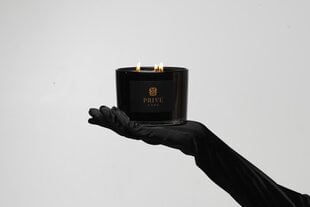 Ароматическая свеча - Tobacco & Leather 420 г цена и информация | Подсвечники, свечи | pigu.lt