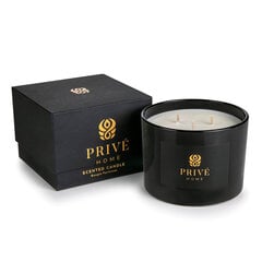 Ароматическая свеча - Black Wood 420 г цена и информация | Подсвечники, свечи | pigu.lt