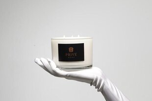 Kvapioji žvakė - Tobacco&Leather 580 g kaina ir informacija | Žvakės, Žvakidės | pigu.lt