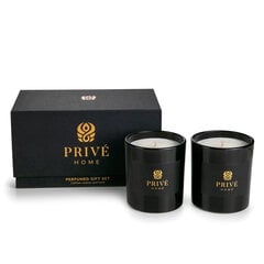2 Kvapiųjų žvakių rinkinys: Muscs Poudres, Delice d'Orient kaina ir informacija | Žvakės, Žvakidės | pigu.lt