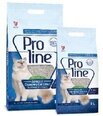 Бентонитовый наполнитель для кошек ProLine Natural, 5 л