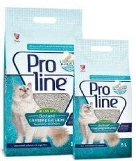 Бентонитовый наполнитель для кошек ProLine Marseille soap, 10 л цена и информация | Наполнитель для кошек | pigu.lt