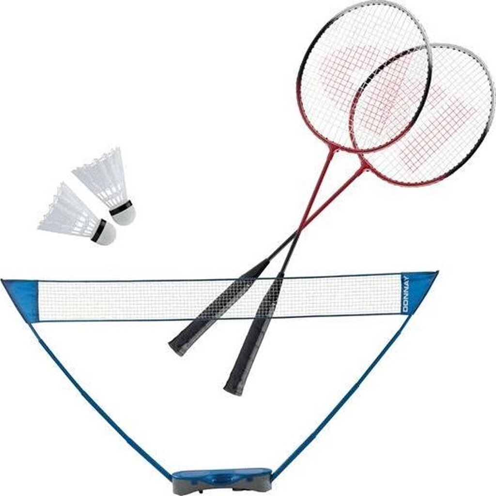 Badmintono rinkinys Donnay 613870 kaina ir informacija | Badmintonas | pigu.lt