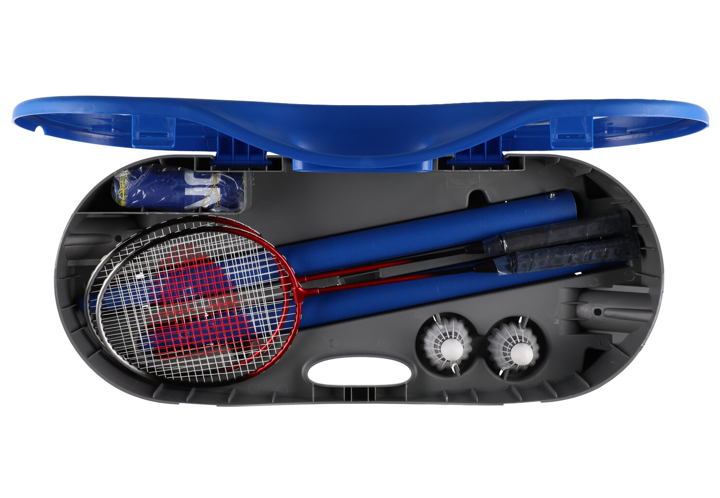 Badmintono rinkinys Donnay 613870 цена и информация | Badmintonas | pigu.lt