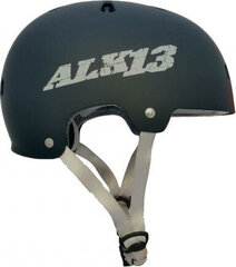 Шлем Alk13 Kripton Skate, черный / серый цена и информация | Шлемы | pigu.lt