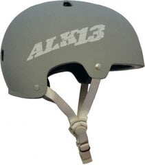 Шлем Alk13 Kripton Skate, серый цена и информация | Шлемы | pigu.lt