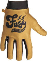 Apsauginės pirštinės Fuse Omega Gloves, Cafe Brown, M dydis kaina ir informacija | Apsaugos | pigu.lt