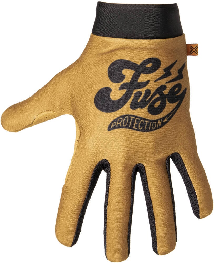 Apsauginės pirštinės Fuse Omega Gloves, Cafe Brown, M dydis kaina ir informacija | Apsaugos | pigu.lt