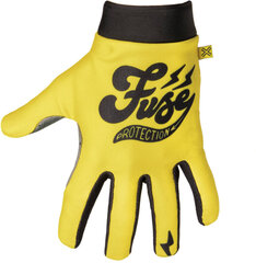 Apsauginės pirštinės Fuse Omega Gloves, Cafe Yellow, L dydis kaina ir informacija | Apsaugos | pigu.lt