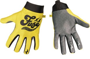 Перчатки защитные Fuse Omega Gloves, Cafe Yellow, размер L. цена и информация | Защиты | pigu.lt