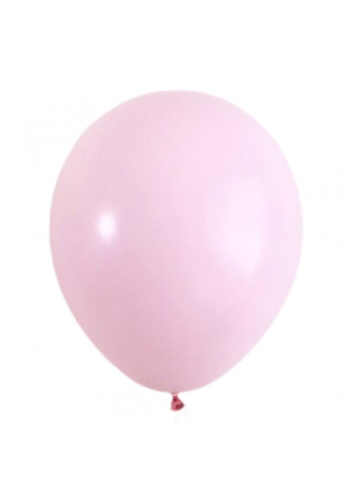 Balionai, šviesiai rožiniai, 100 vnt./30 cm цена и информация | Balionai | pigu.lt