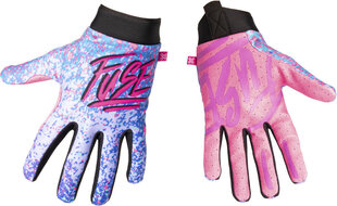 Apsauginės pirštinės Fuse Omega Gloves, Turbo / Blue Splash V1, L dydis kaina ir informacija | Apsaugos | pigu.lt