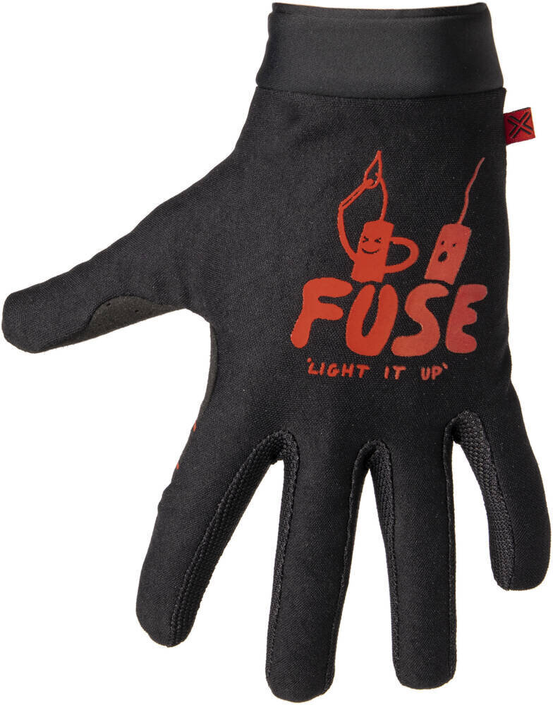 Apsauginės pirštinės Fuse Omega Gloves, Dynamite, L dydis kaina ir informacija | Apsaugos | pigu.lt