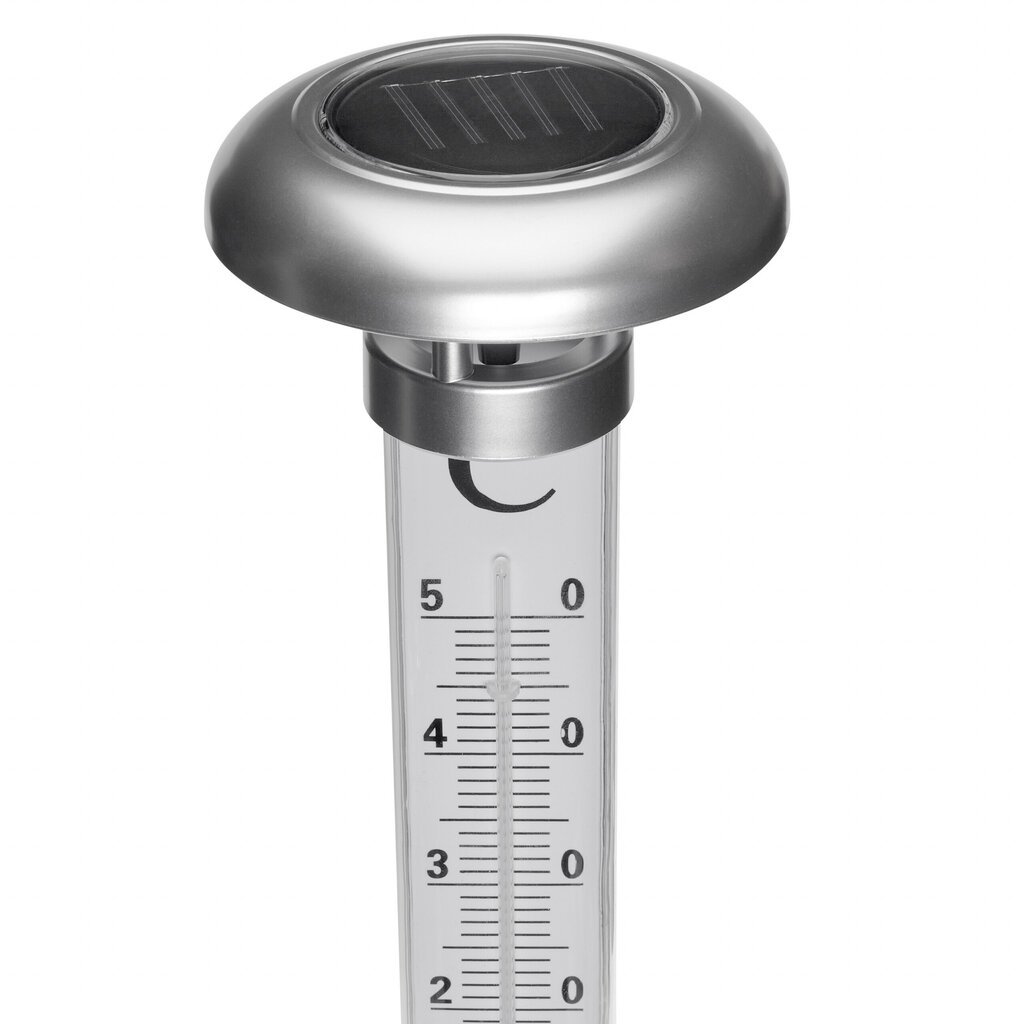 Analoginis sodo termometras SOLINO 12.2057 kaina ir informacija | Drėgmės, temperatūros, pH, ORP matuokliai | pigu.lt