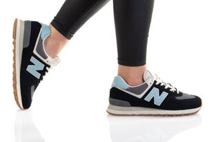 Laisvalaikio batai moterims New Balance 574 WL574RCA kaina ir informacija | Sportiniai bateliai, kedai moterims | pigu.lt