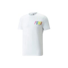 Puma vyriški marškinėliai Swxp Graphite Tee M 53362302 цена и информация | Футболка мужская | pigu.lt