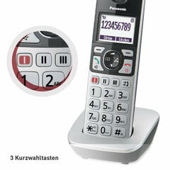 Stacionaris telefonas Panasonic Corp. KX-TGQ500GS kaina ir informacija | Stacionarūs telefonai | pigu.lt