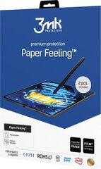 3mk Paper Feeling Screen Protector 5903108460880 kaina ir informacija | Planšečių, el. skaityklių priedai | pigu.lt