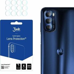 3MK kameros apsauga skirta Motorola Moto G Stylus 2022 kaina ir informacija | Apsauginės plėvelės telefonams | pigu.lt