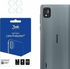 Kameros apsauga 3MK skirta Nokia C2 2nd kaina ir informacija | Apsauginės plėvelės telefonams | pigu.lt