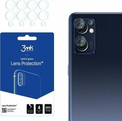 Kameros apsauga 3MK skirta Oppo Find X5 Lite kaina ir informacija | Apsauginės plėvelės telefonams | pigu.lt