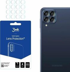 3mk kameros apsauga Samsung Galaxy M33 5G kaina ir informacija | Apsauginės plėvelės telefonams | pigu.lt