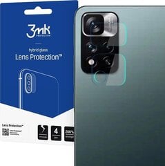 3mk kameros apsauga skirta Xiaomi Redmi Note 11 Pro+ 5G kaina ir informacija | Apsauginės plėvelės telefonams | pigu.lt