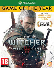 The Witcher 3: Game of the year Edition Xbox One kaina ir informacija | Kompiuteriniai žaidimai | pigu.lt