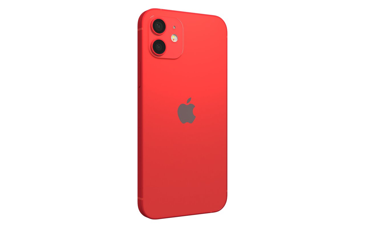 Renewd® iPhone 12 64GB Red цена и информация | Mobilieji telefonai | pigu.lt