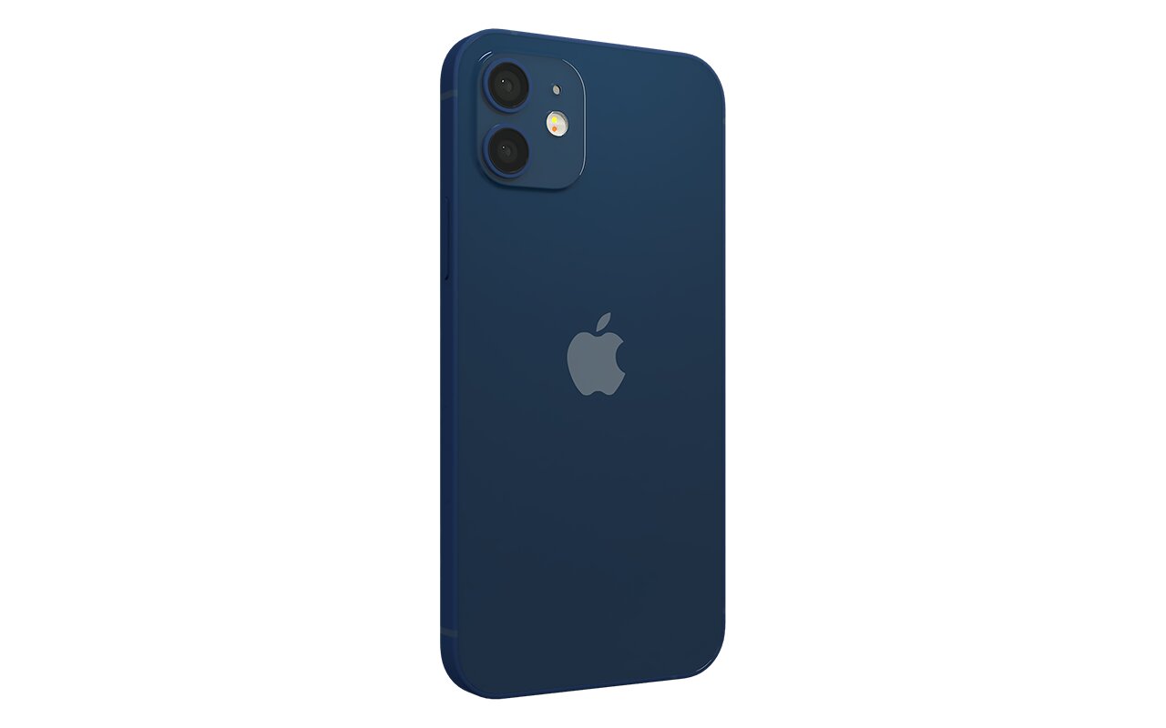 Renewd® iPhone 12 64GB RND-P19764 Blue kaina ir informacija | Mobilieji telefonai | pigu.lt