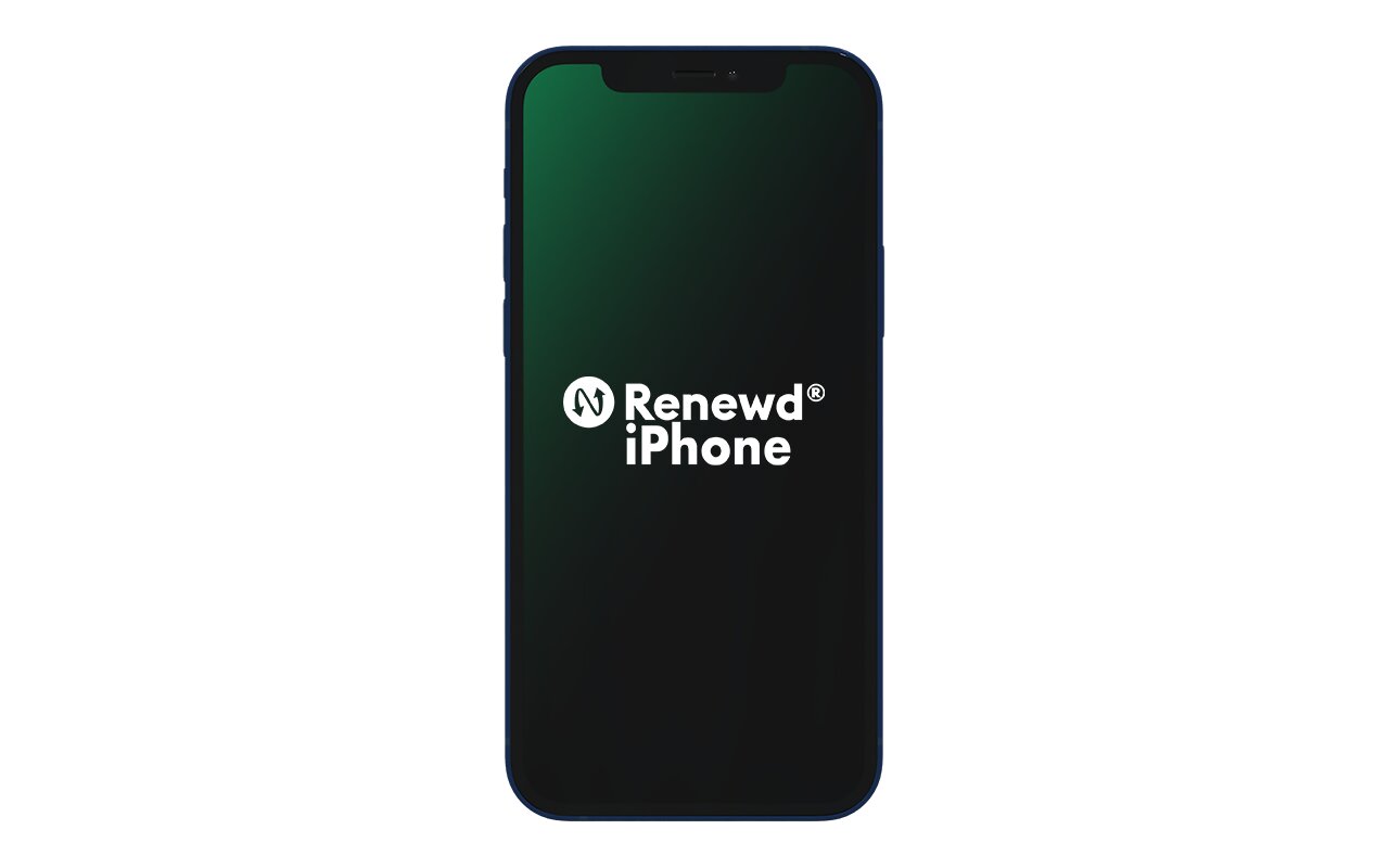 Renewd® iPhone 12 64GB RND-P19764 Blue kaina ir informacija | Mobilieji telefonai | pigu.lt