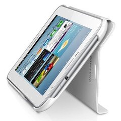 Etui Samsung EF-BT330BW Tab4 Millet biały цена и информация | Чехлы для планшетов и электронных книг | pigu.lt