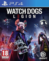 Watch Dogs Legion PS4 kaina ir informacija | Kompiuteriniai žaidimai | pigu.lt