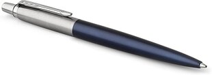 Шариковая ручка Parker 1953186 Синяя Шариковая ручка с клипсой и выдвижным механизмом 1 шт. цена и информация | Письменные принадлежности | pigu.lt