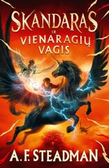 Skandaras ir vienaragių vagis цена и информация | Книги для подростков  | pigu.lt