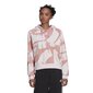 Džemperis moterims Adidas AOP HD SWT, rožinis kaina ir informacija | Džemperiai moterims | pigu.lt