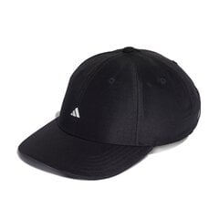 Kepurė moterims Adidas Satin Baseb, juoda kaina ir informacija | Kepurės moterims | pigu.lt