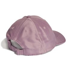 Kepurė moterims Adidas Satin Baseb, violetinė kaina ir informacija | Kepurės moterims | pigu.lt