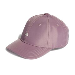 Kepurė moterims Adidas Satin Baseb, violetinė kaina ir informacija | Kepurės moterims | pigu.lt