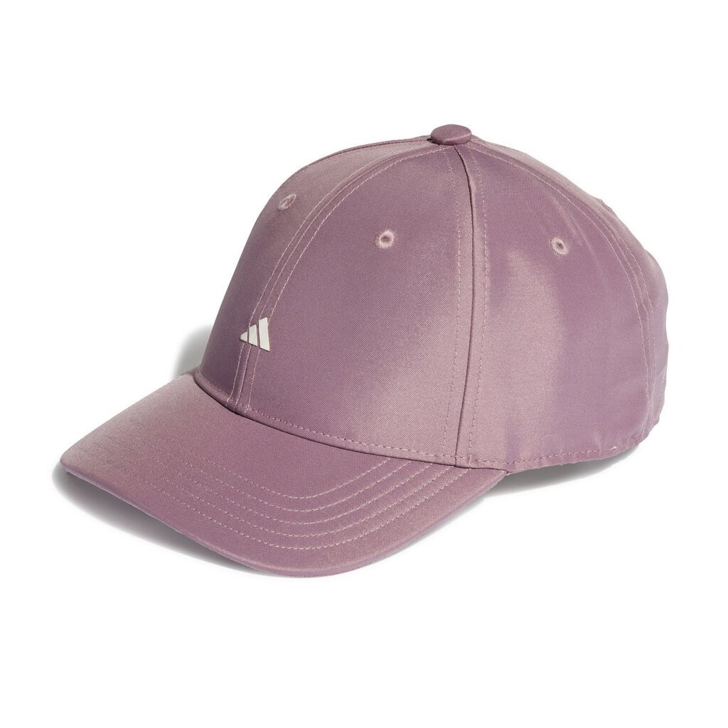 Kepurė moterims Adidas Satin Baseb, violetinė цена и информация | Kepurės moterims | pigu.lt