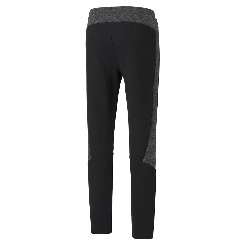 Laisvalaikio kelnės vyrams Puma EVOSTRIPE Pants Puma Black 58581301, juodos spalvos цена и информация | Vyriškos kelnės | pigu.lt