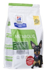 Hill"S PD Canine Metabolic Mini suaugusiems mažų veislių šunims, 1 kg kaina ir informacija | Sausas maistas šunims | pigu.lt