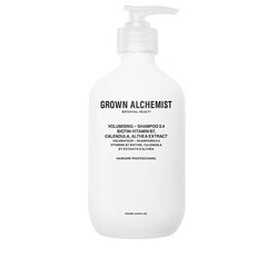 Apimtį suteikiantis šampūnas Grown Alchemist, 500 ml цена и информация | Шампуни | pigu.lt