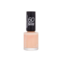 Nagų lakas Rimmel 60sec Super Shine 401, 8 ml kaina ir informacija | Nagų lakai, stiprintojai | pigu.lt