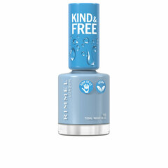 лак для ногтей Rimmel London Kind & Free 152-tidal wave blue (8 ml) цена и информация | Лаки, укрепители для ногтей | pigu.lt