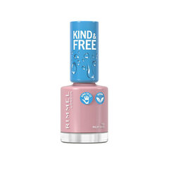 Лак для ногтей Rimmel London Kind y Free 154-Milky Bare цена и информация | Лаки, укрепители для ногтей | pigu.lt